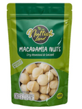 Nuttish Land Macadamia Nuts Dry Roasted and Salted, 1-Pack, 8.81 oz