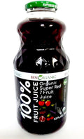 Ben Organic super red 7 fruits juce