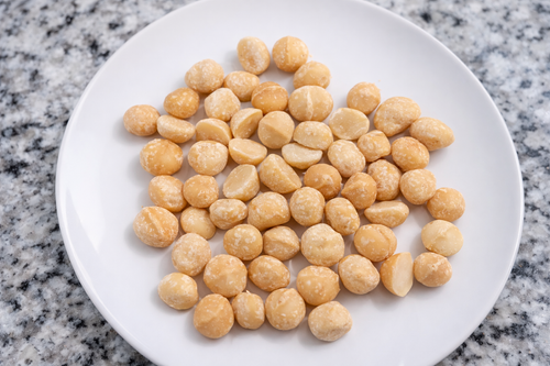 Nuttish Land Macadamia Nuts Dry Roasted and Salted, 1-Pack, 8.81 oz