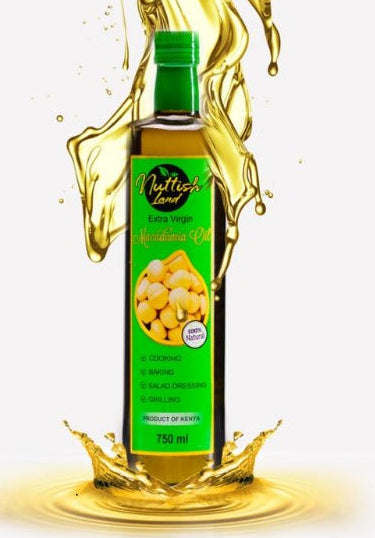 Nuttish Land macadamia oil