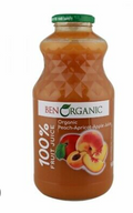 Ben Organic Apple apricot juice